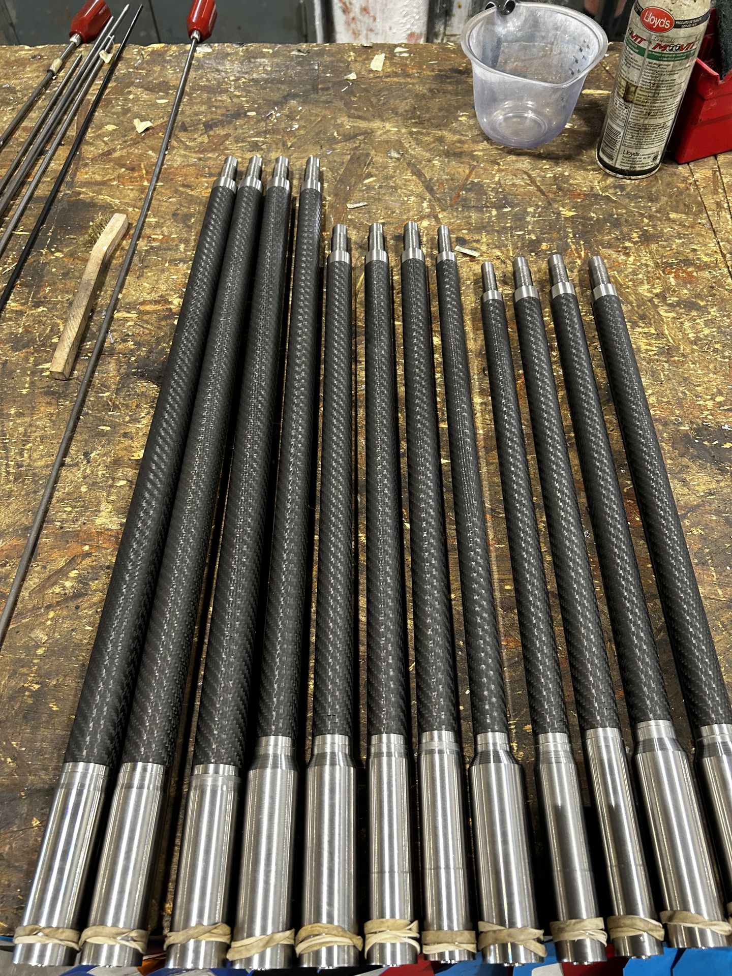 Carbon Fiber Barrels
