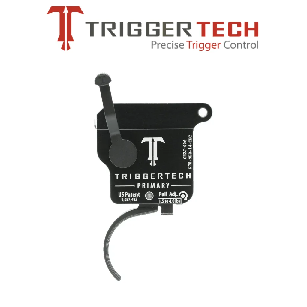[TTPRITCSSRH] TriggerTech - Remington 700 Primary Trigger (Right, Traditional Curved)