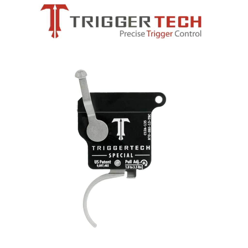 [TTSPCTCSSRH] TriggerTech Remington 700 Special Trigger (Right, Traditional Curved)