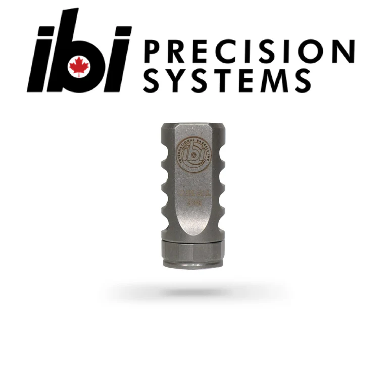 [XL4P3424SS] Tac Four Gill Brake XL (3/4-24, Tumbled Stainless)