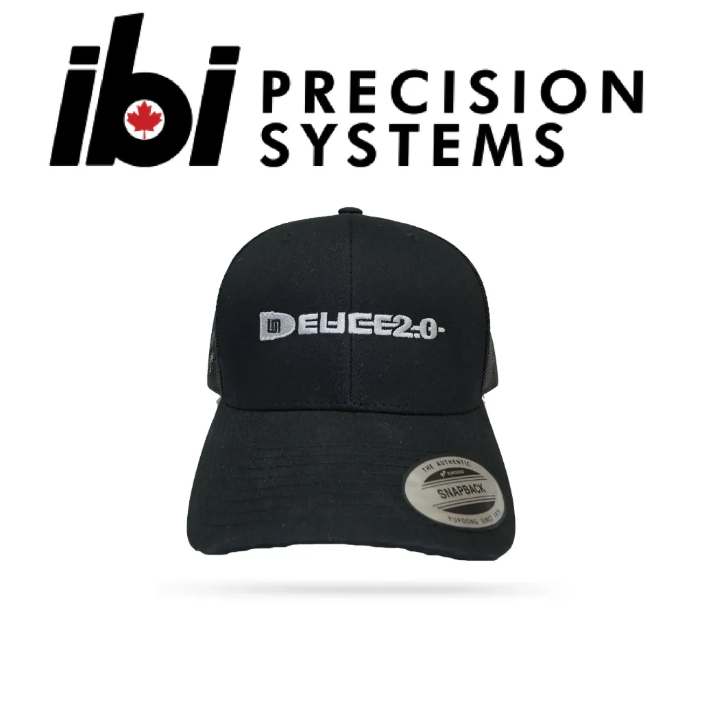 [HAT-DCE] IBI Deuce 2.0 Logo Hat