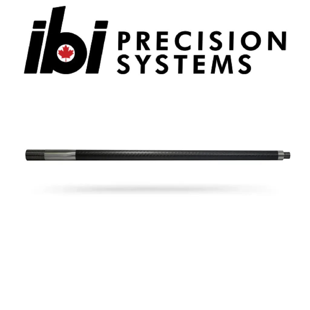 [CARBPRFT-HMB-223REM-8-CHNT-16] Barrel Nut Carbon Pre-fit (IBI H.M.B SA, .223 Remington (Wylde), 8, 16")